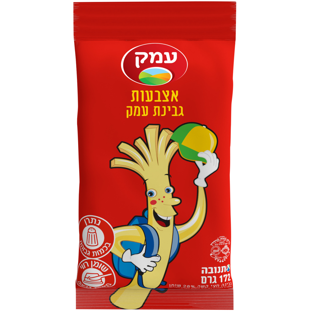 גבינה.צ אצבעות עמק 28%
