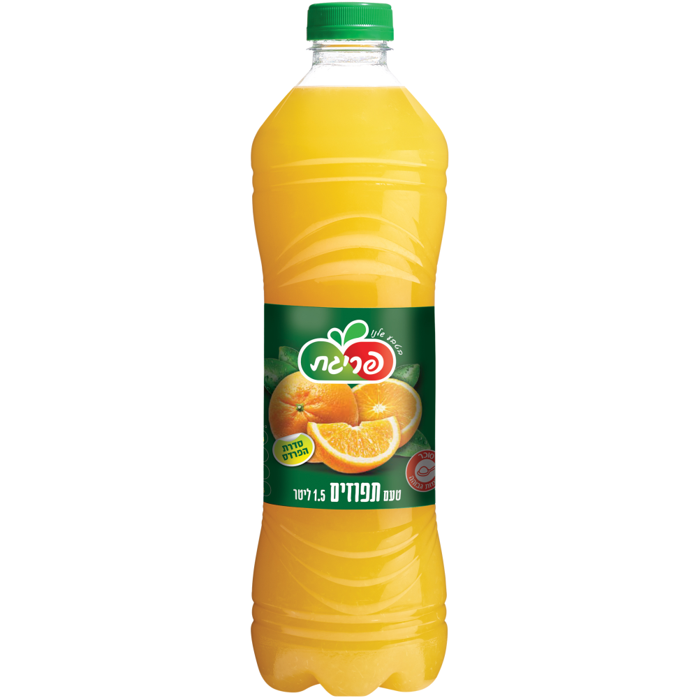 פריגת בטעם תפוזים 1.5 ל