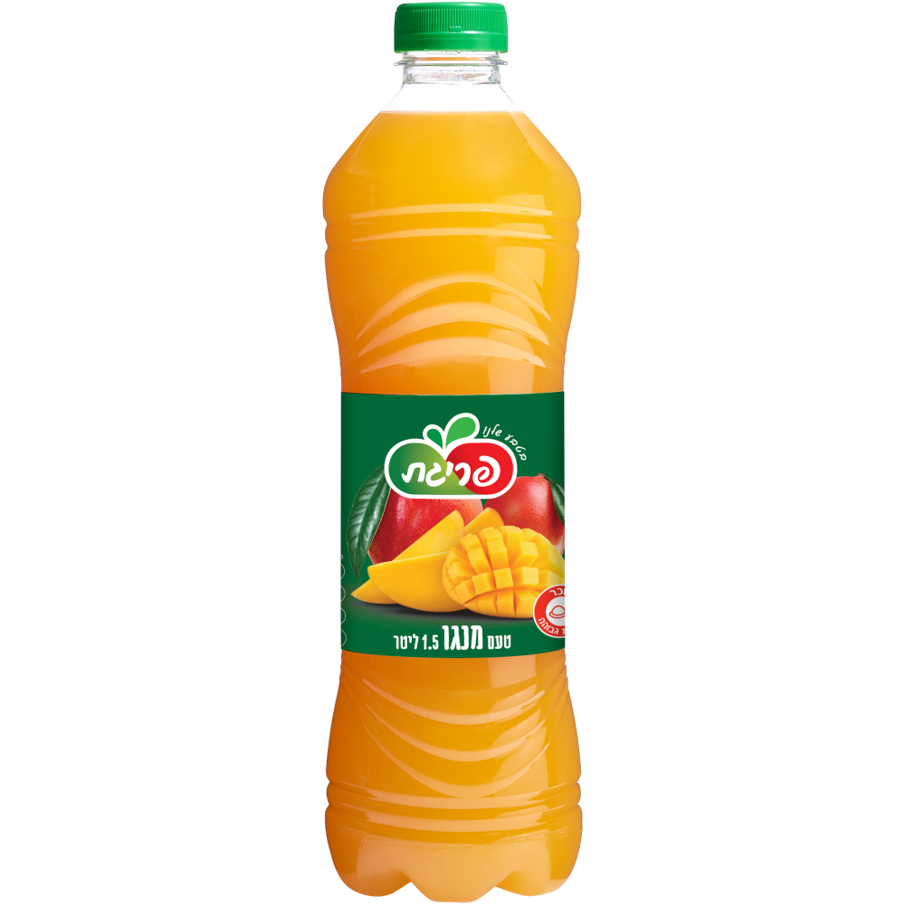 פריגת בטעם מנגו 1.5 ל